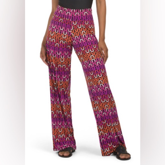 NWT Trina Turk Swim Echo Beach Cover Up Pants Size XL